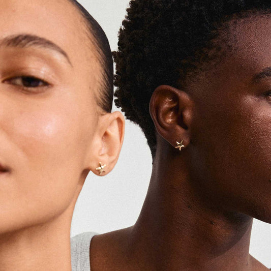 Andre Earrings - Gold Plated