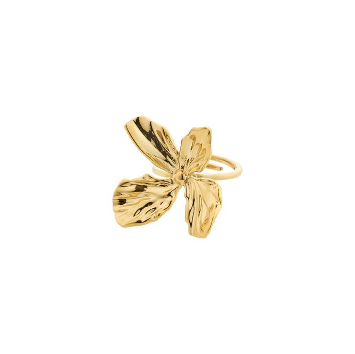 Dream Statement Ring - Gold Plated