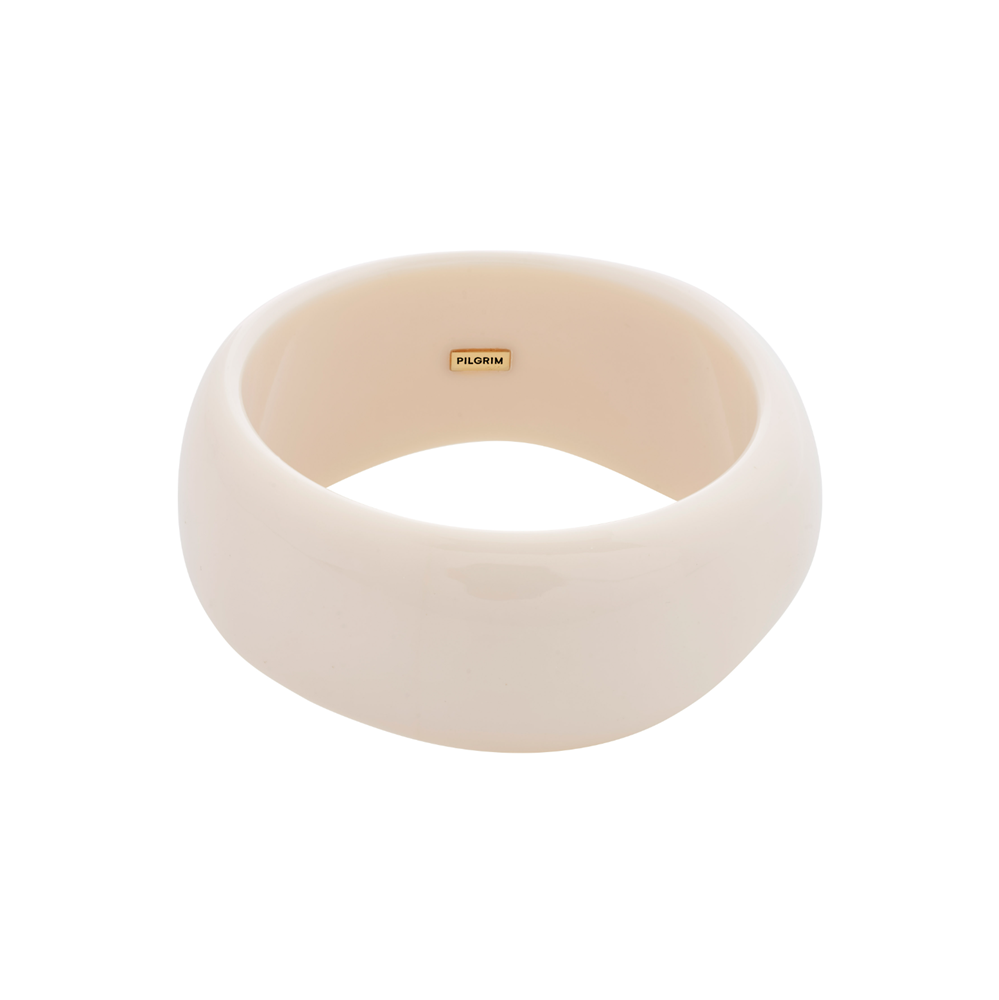 Aase Maxi Bangle - Beige