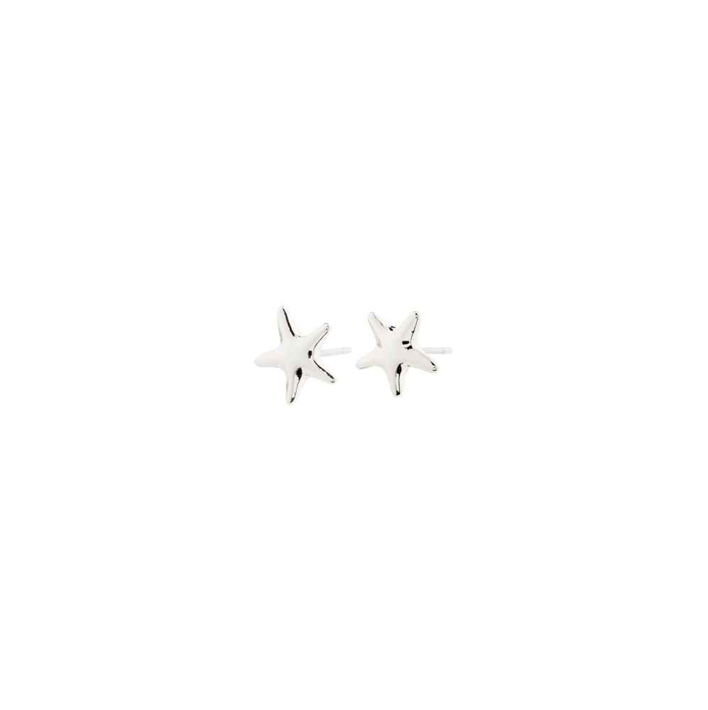 Andre Earrings - Silver Plated