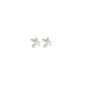 Aglaia Earrings - Silver Plated
