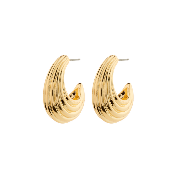 Asle Earrings - Gold Plated