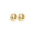 Ioanna Recycled Chunky Hoops - Gold Plated