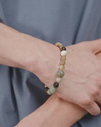Root Bracelet - Silver-Plated/Multi