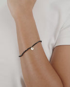Indie Bracelet - Gold Plated - Grey