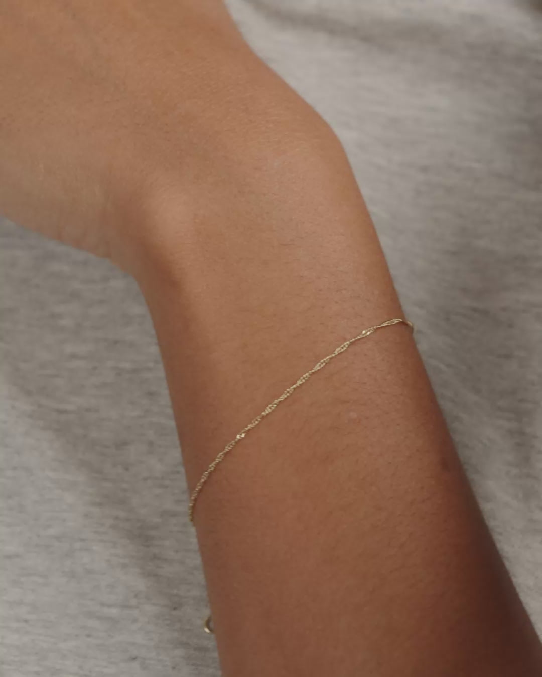 Peri Bracelet - Gold Plated