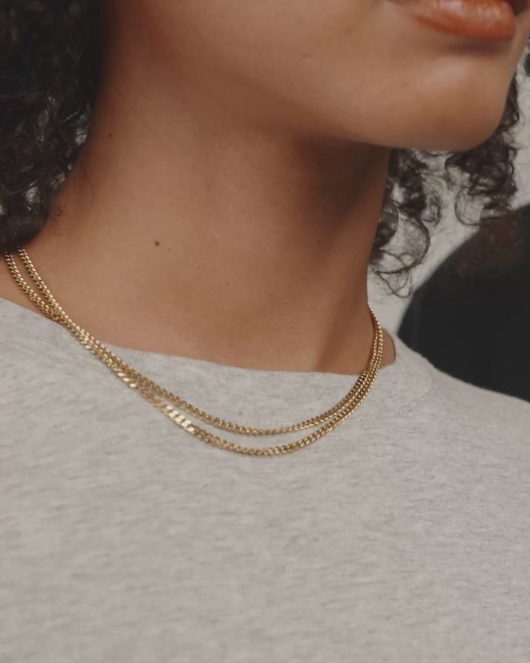 Inner 2-In-1 Set Necklaces - Gold-Plated