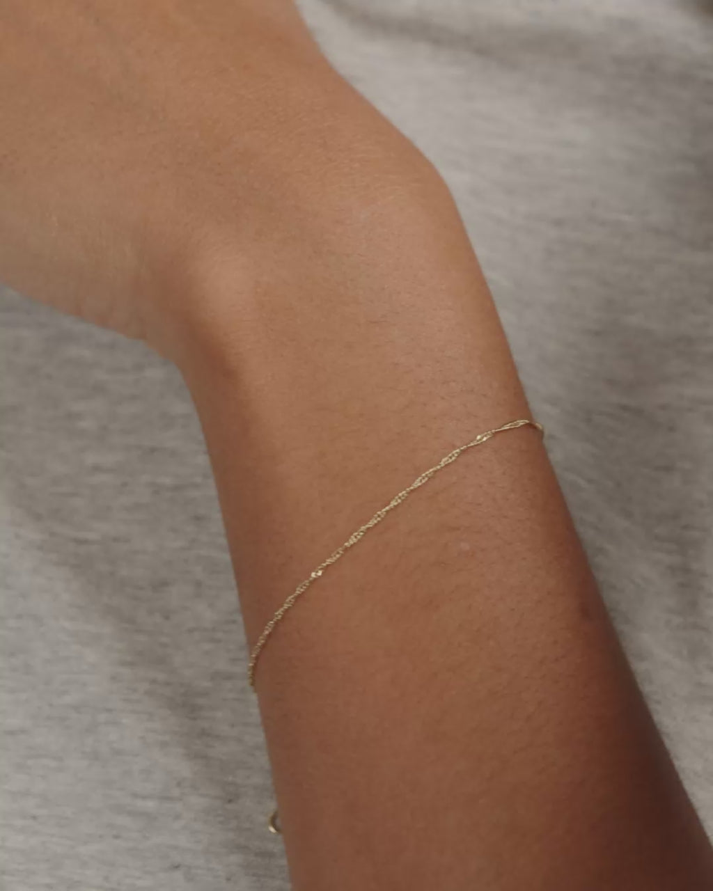 Peri Bracelet - Silver Plated