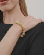 Aase Bracelet - Honey Marble