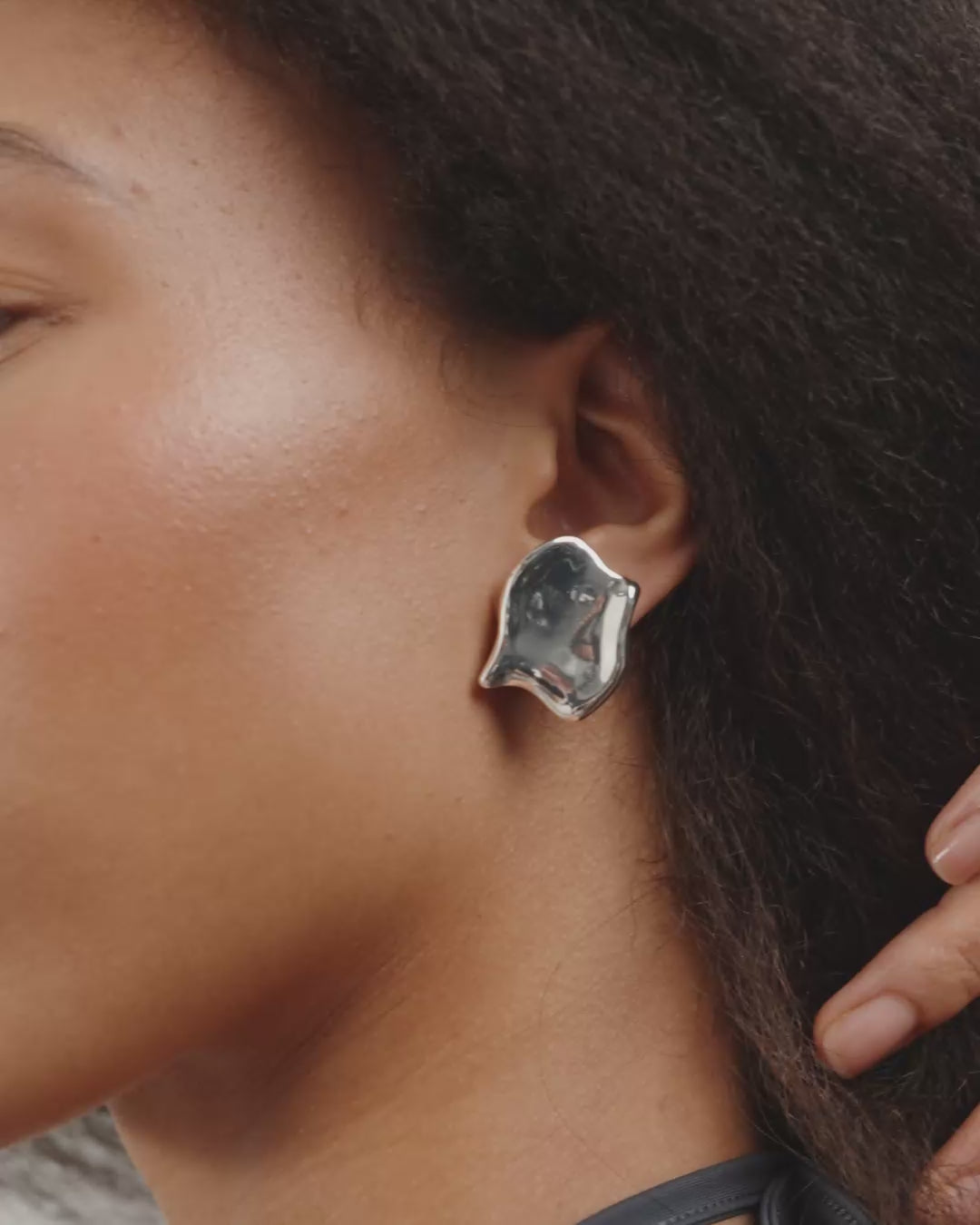 Elys Earrings - Silver Plated