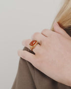 Now Ring - Gold Plated