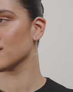 Root Chain Earrings - Gold Plated