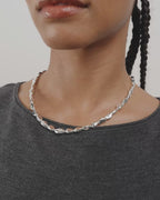 Presence Necklace - Silver Plated
