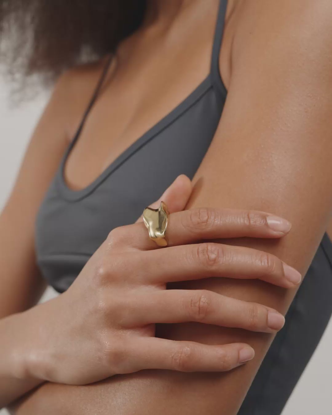 Elys Ring - Gold Plated