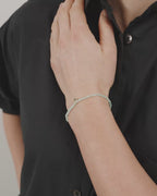 Indie Bracelet - Gold Plated - Green