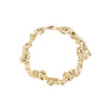 Pulse Recycled Statement Necklace - Gold Plated
