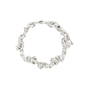 Pulse Recycled Statement Necklace - Silver Plated
