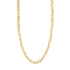 Heat Recycled Chain Necklace - Gold Plated