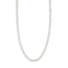 Heat Recycled Chain Necklace - Silver Plated