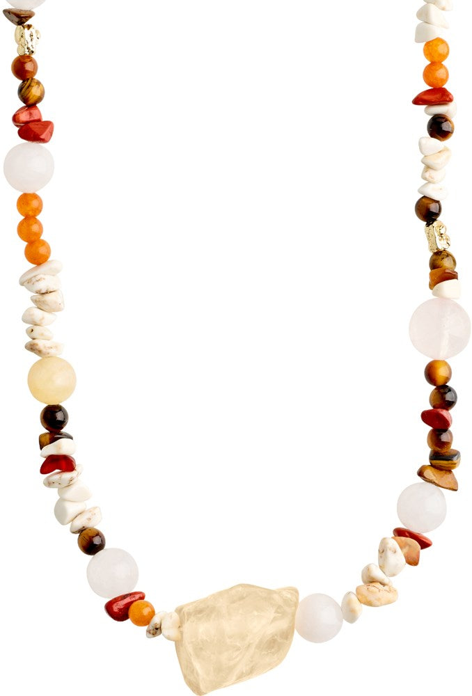 Flow Necklace - Gold Plated