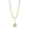 Nomad  Necklace - Gold Plated