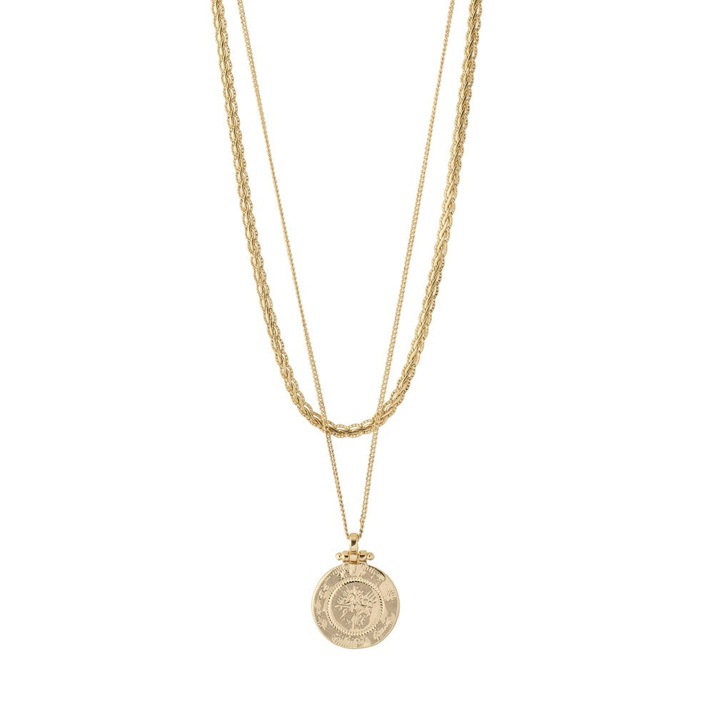 Nomad  Necklace - Gold Plated