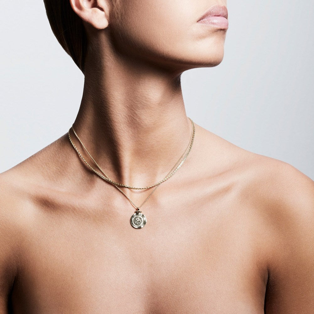 Nomad  Necklace - Gold Plated