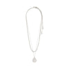 Nomad  Necklace - Silver Plated