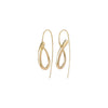 Compassion Earrings - Gold Plated