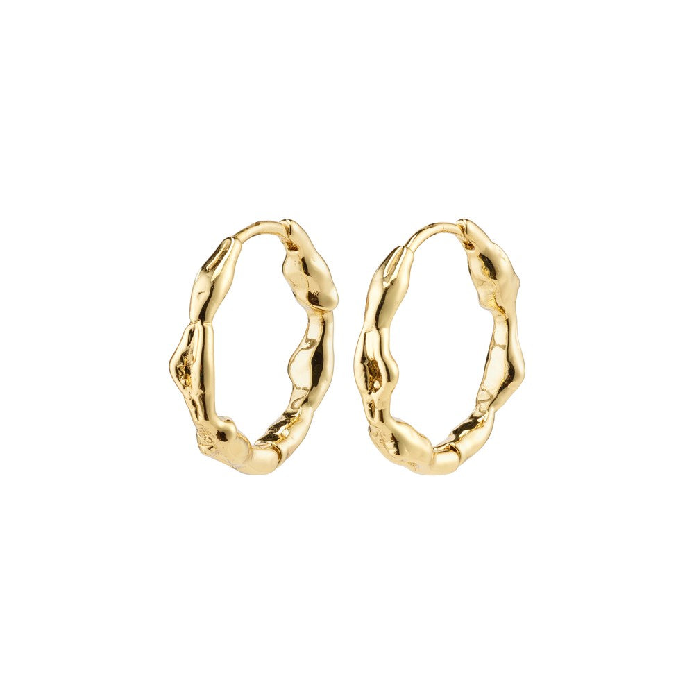 Zion Earrings - Gold Plated