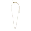 Chakra Necklace - Gold Plated - Crown - Quartz Crystal