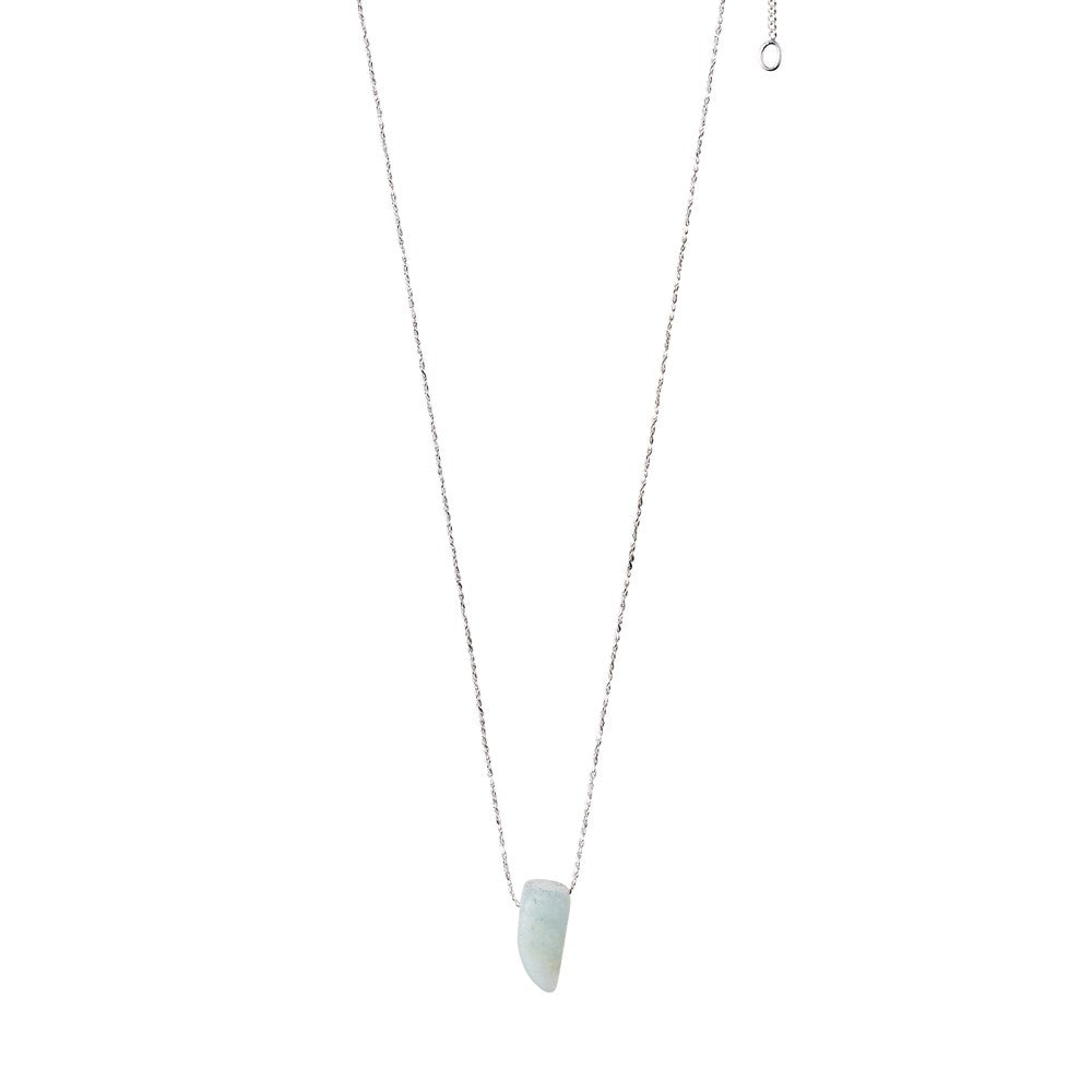 Chakra Necklace - Silver Plated - Throat - Amazonite