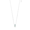 Chakra Necklace - Silver Plated - Throat - Amazonite