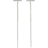 Brielle Pi Earrings - Silver Plated
