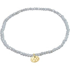 Indie Bracelet - Gold Plated - Blue
