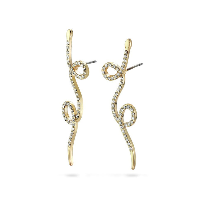 Ebba Pi Earrings - Gold Plated