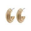 Macie Earrings - Gold Plated