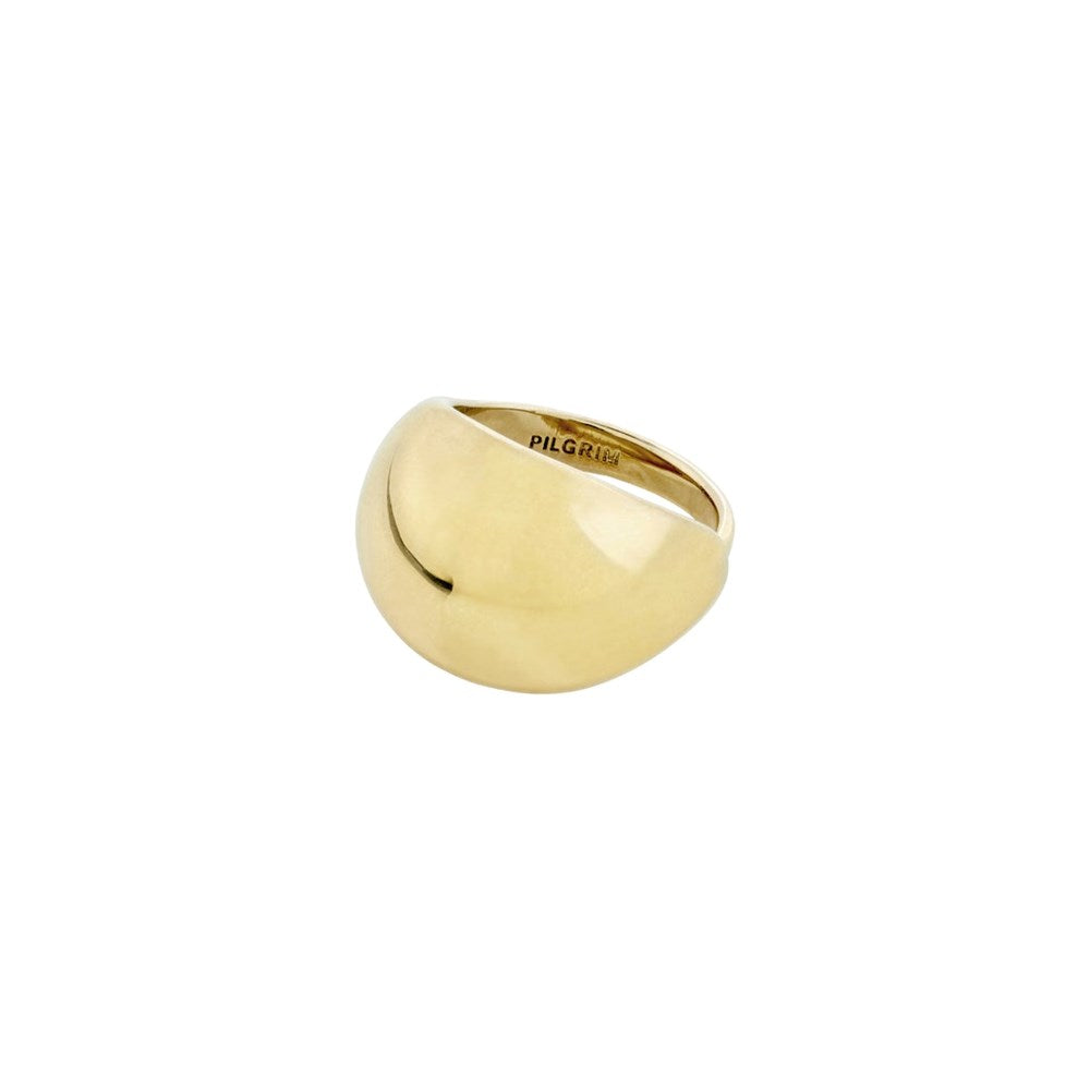 Alivia Statement Ring - Gold Plated