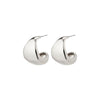 Kasia Recycled Earrings - Silver Plated