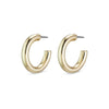 Maddie Pi Hoops - Gold Plated