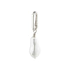 Charm Freshwater Pearl Pendant - Silver Plated