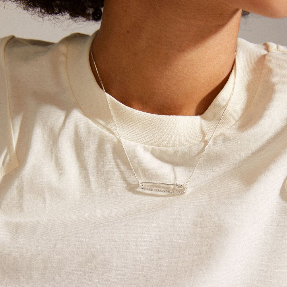 Hanna Schonberg x Pilgrim Recycled Necklace - Silver Plated