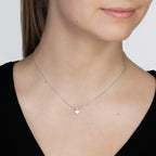 Sophia Pi Necklace - Silver Plated
