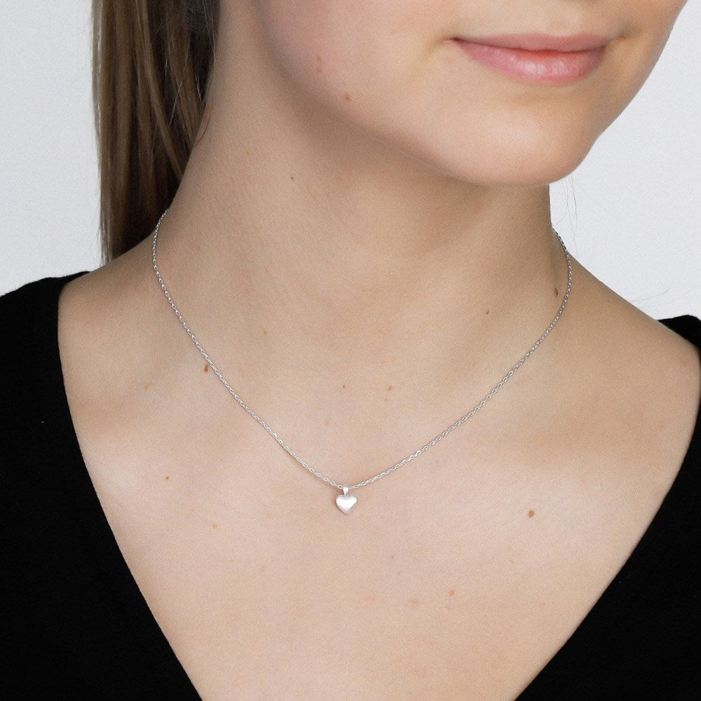Sophia Pi Necklace - Silver Plated