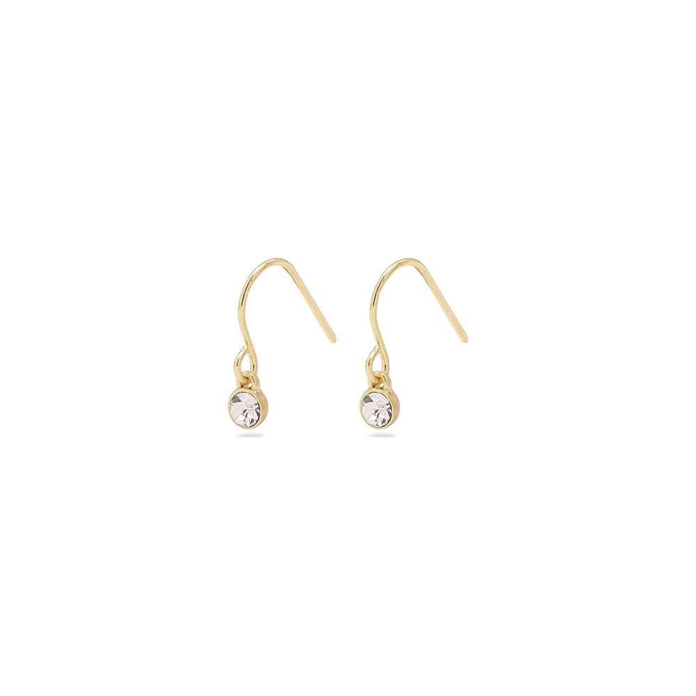 Lucia Pi Earrings - Gold Plated - Dangle