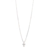 Clara Pi Necklace - Silver Plated