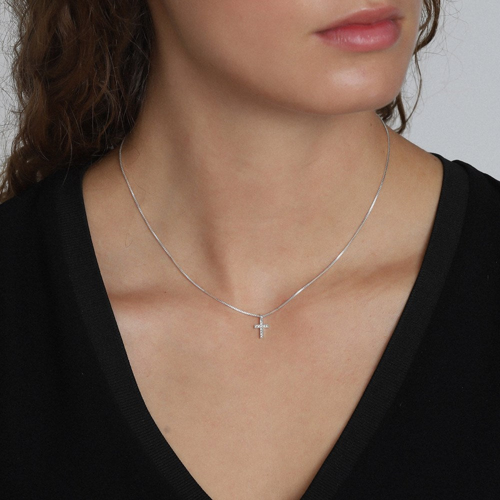 Clara Pi Necklace - Silver Plated