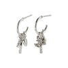 Anet Earrings - Silver Plated