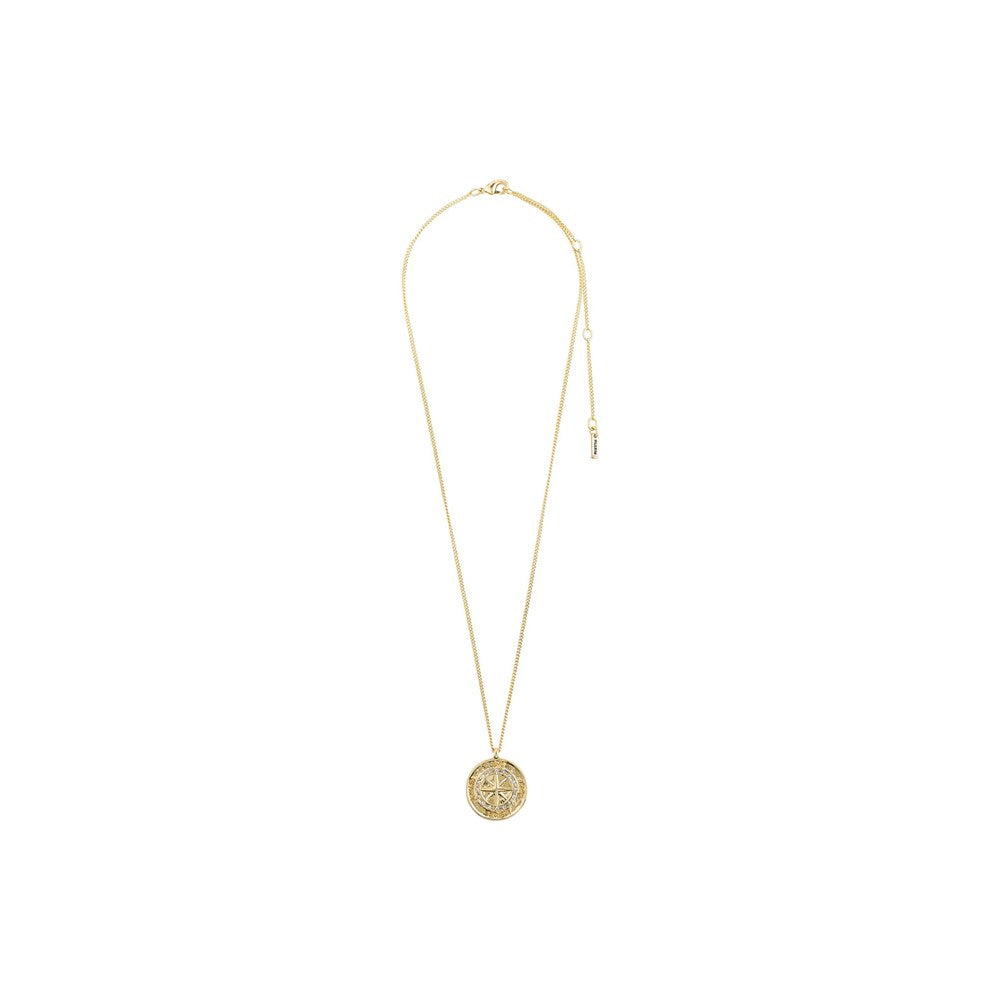 Gerda Necklace - Gold Plated - Crystal