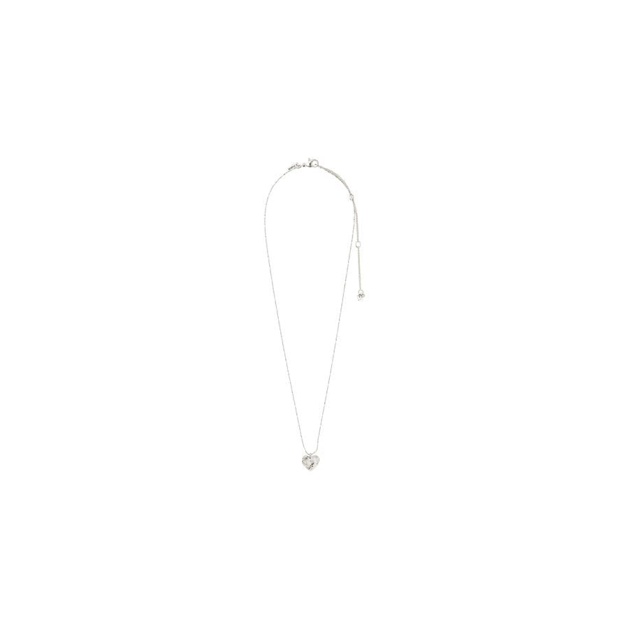 Sophia Necklace - Silver Plated